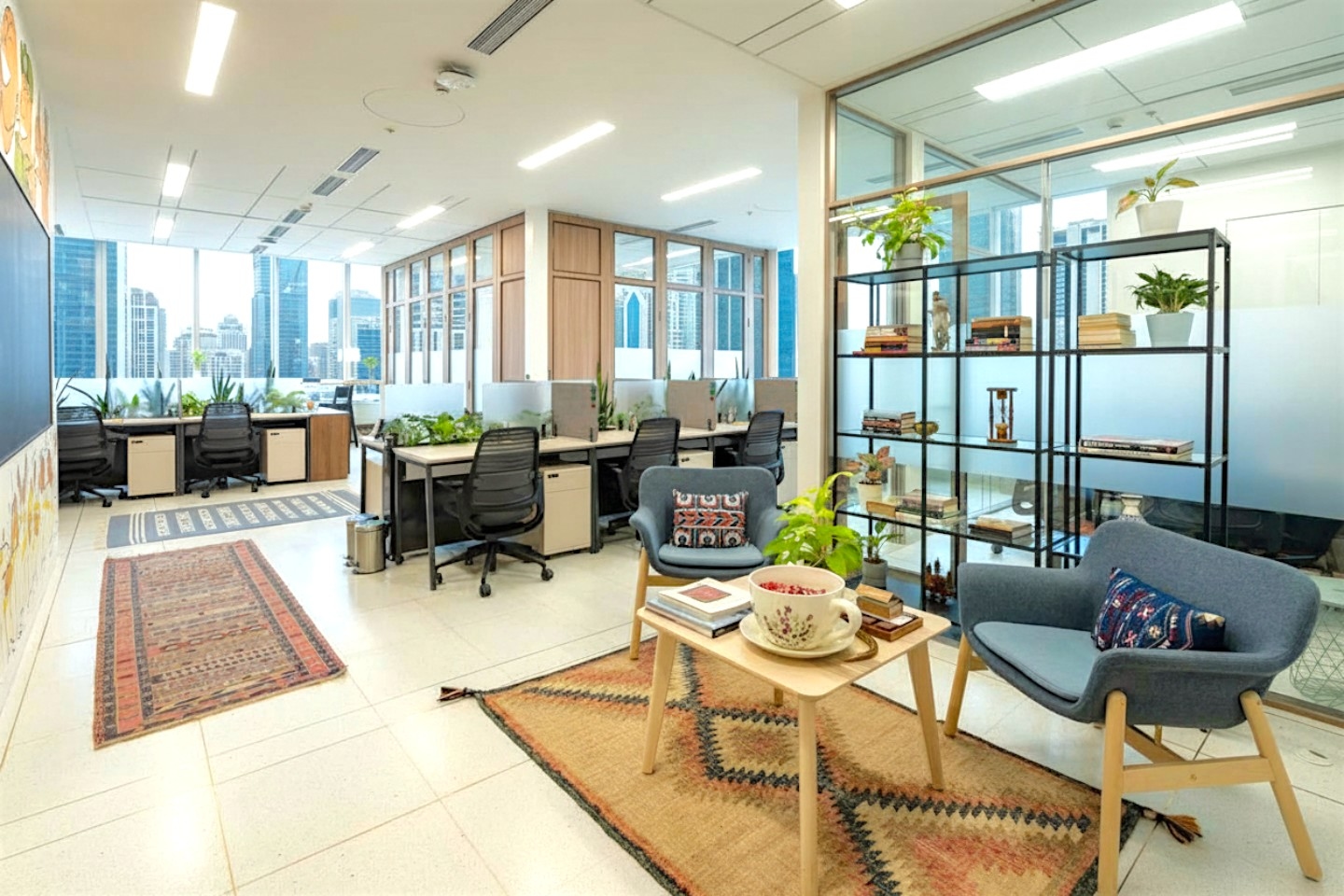 Professional office space with premium facilities